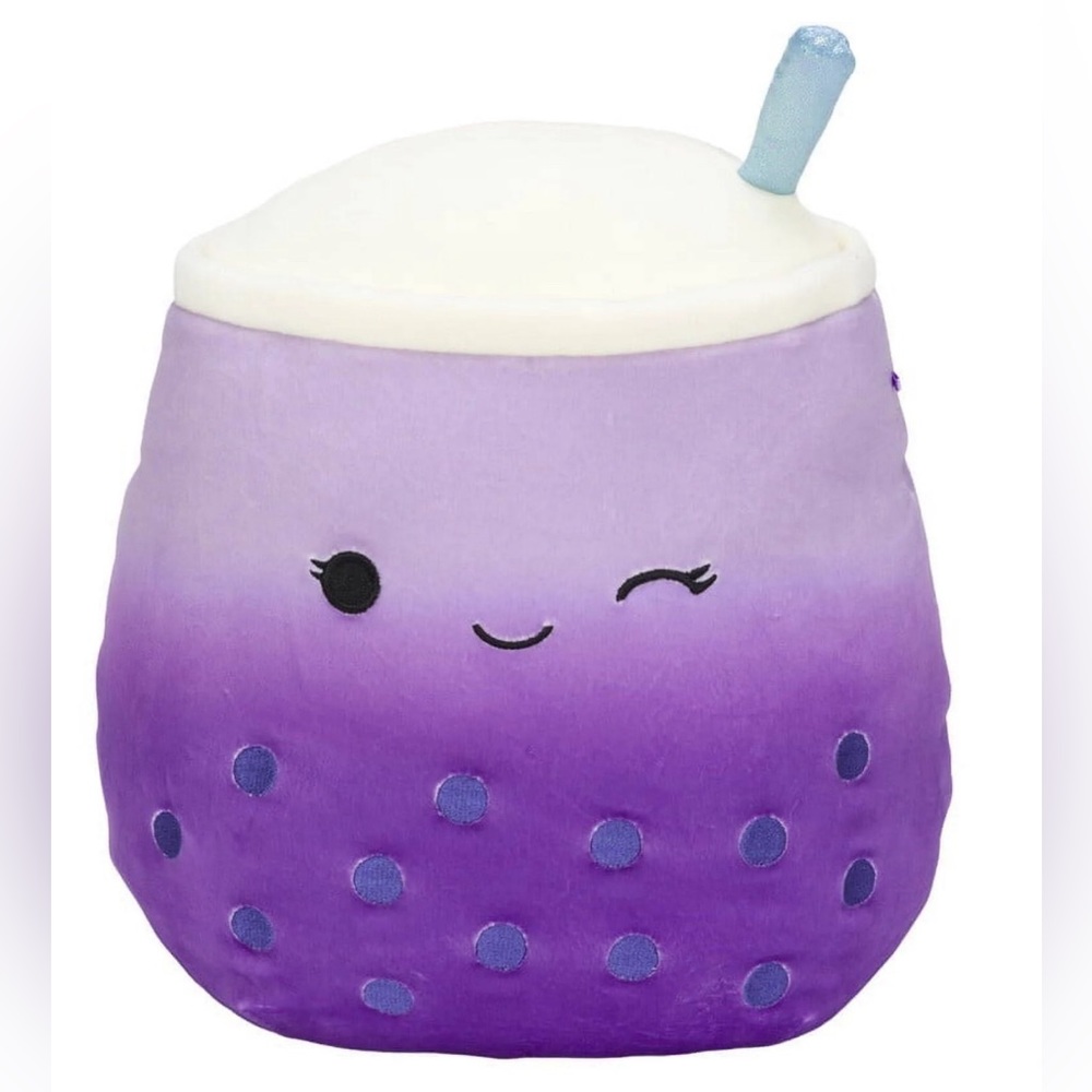 12 inch Poplina Squishmallow / Purple Boba - New with Tags